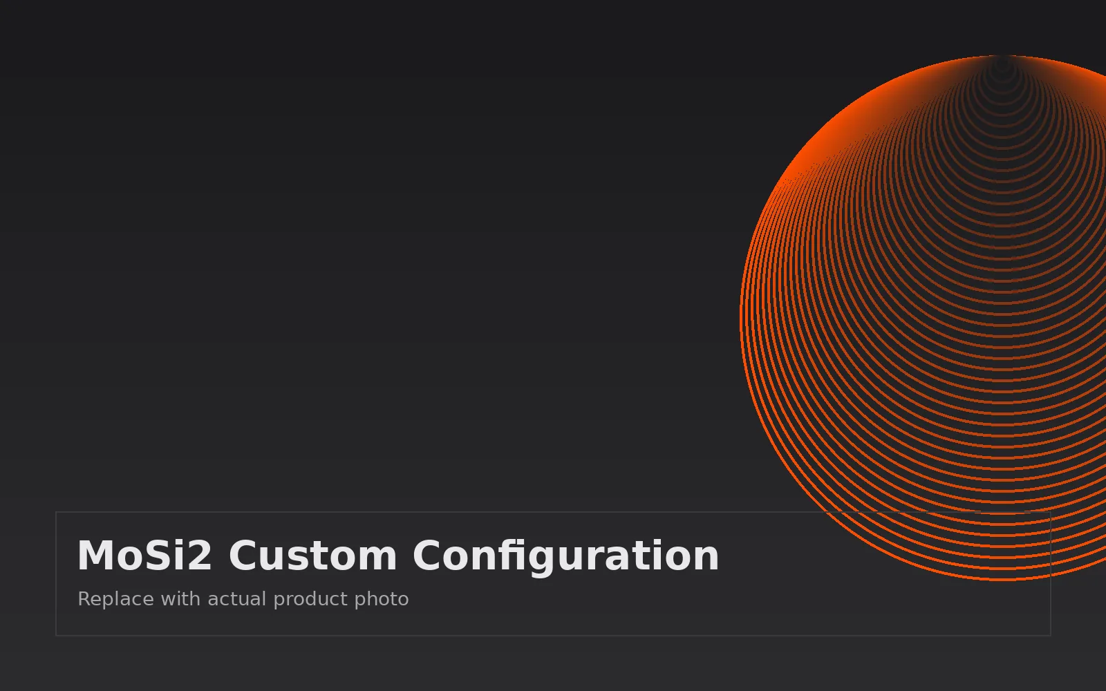 Custom Configuration