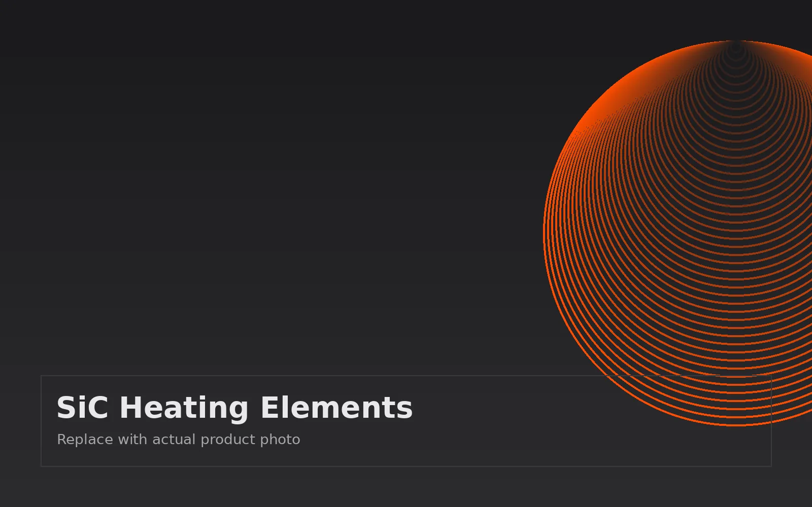 SiC Heating Elements